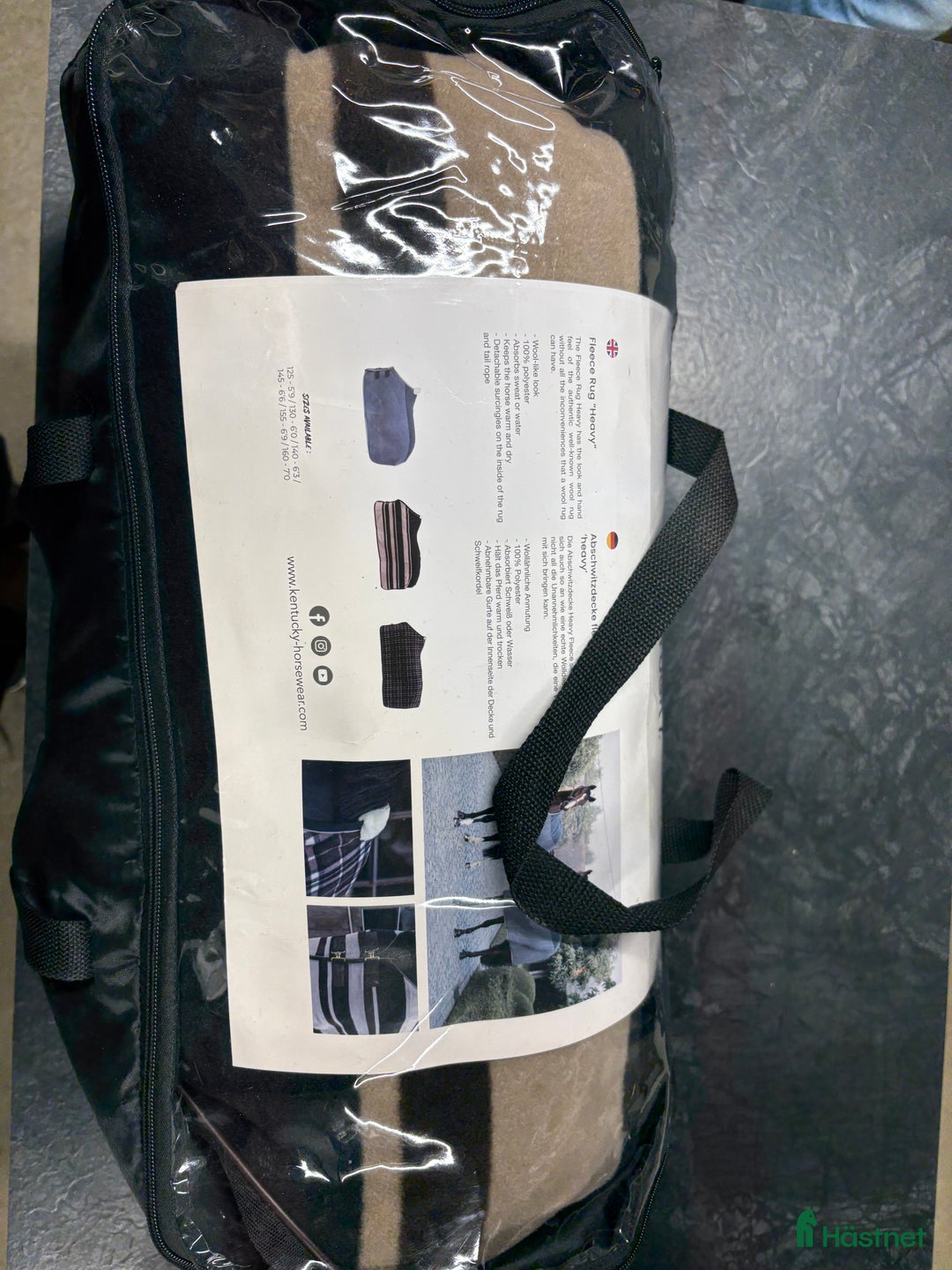 Täcken hästutrustning till salu: Kentucky täcke  i Vallda - Annons 4