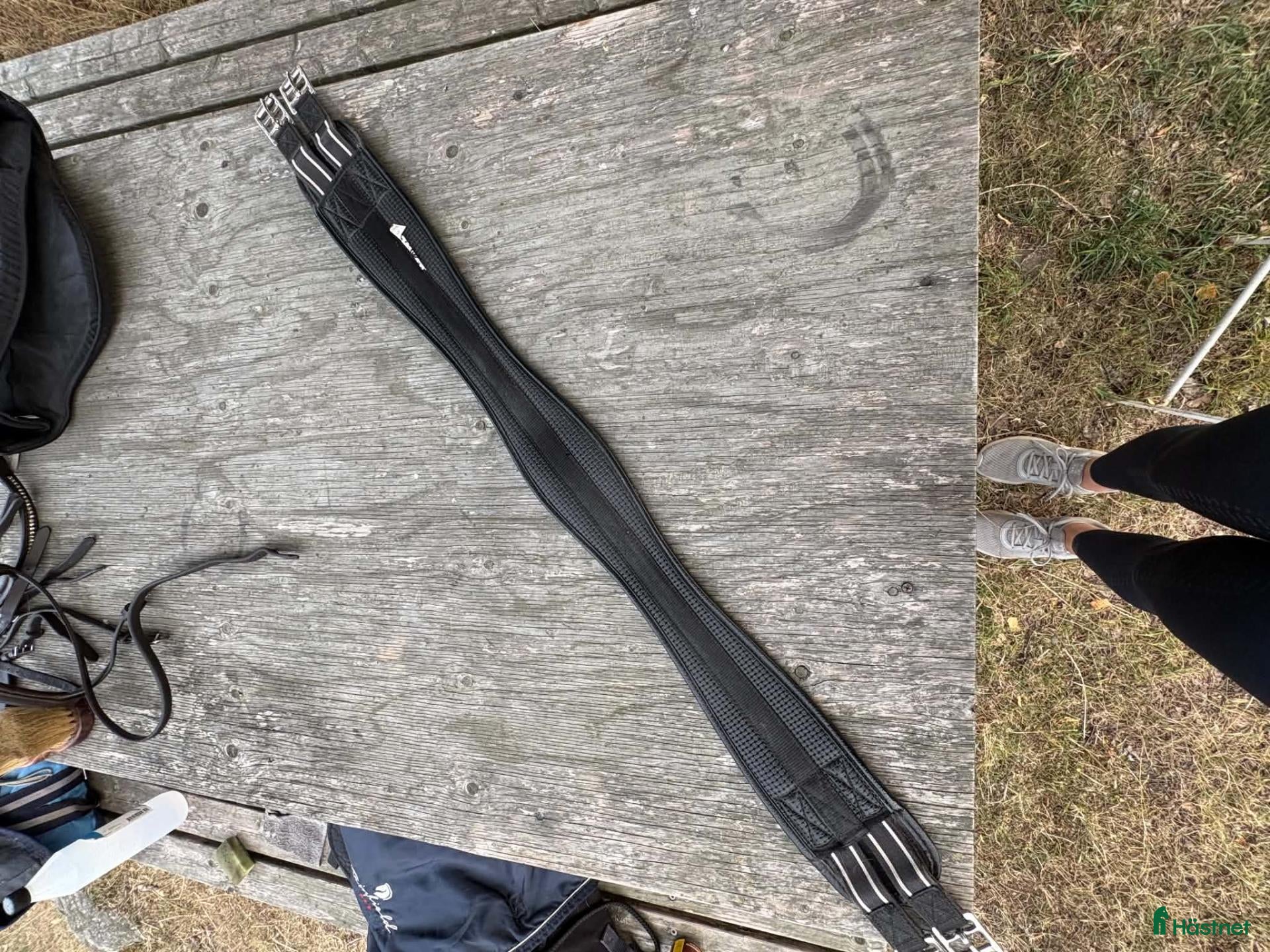 Sadeltillbehör hästutrustning till salu: Faifield sadelgjord - Annons 3