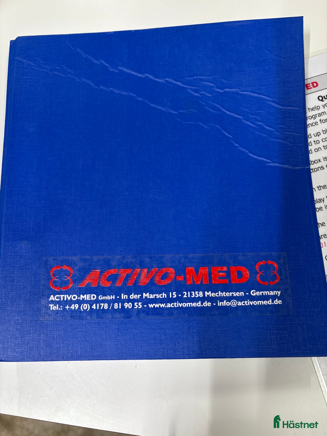Övrig Hästutrustning hästutrustning till salu: ActivoMed Magnettäcke inkl benskydd i Klagstorp - Annons 4