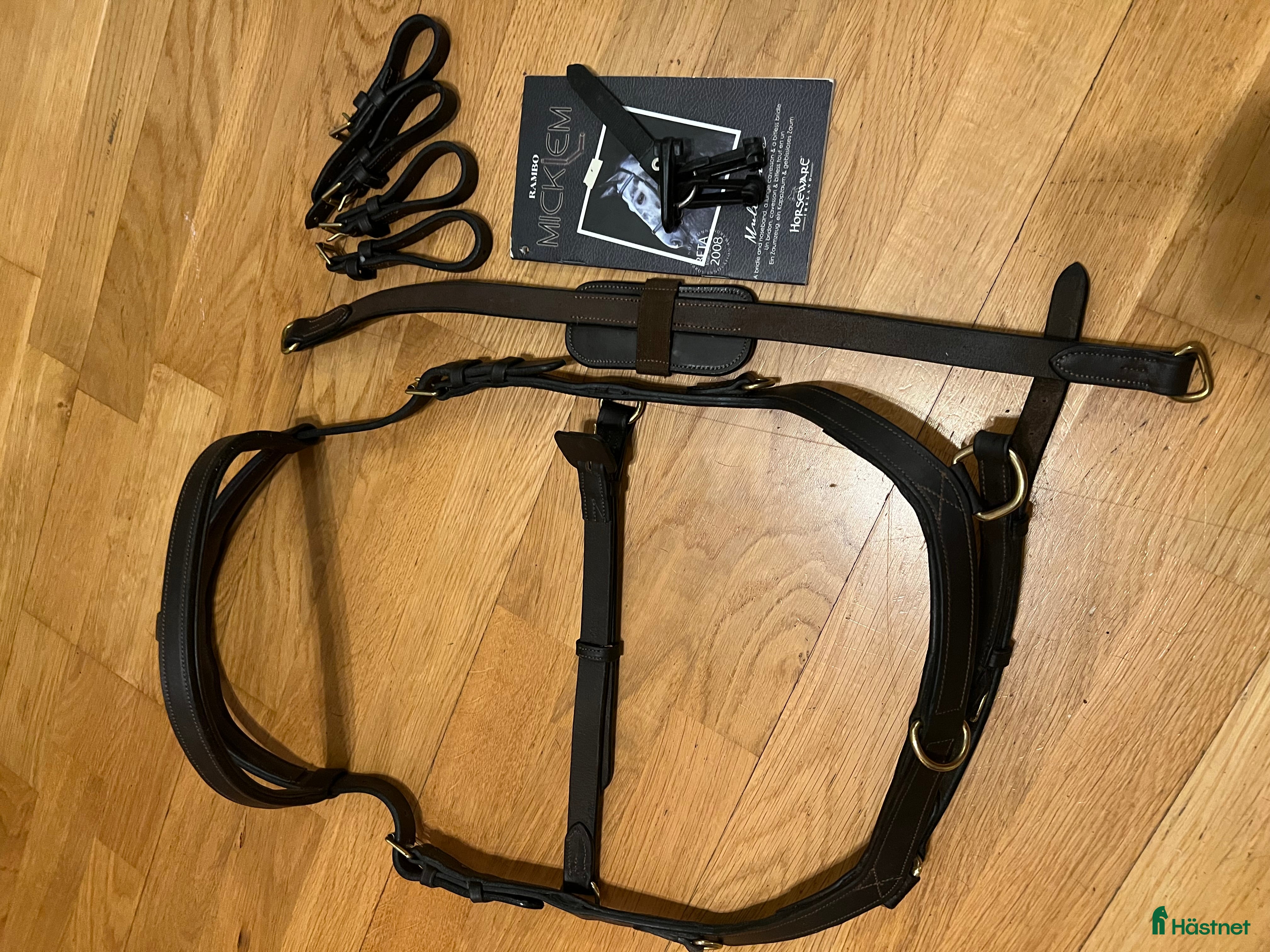 Träns hästutrustning till salu: Horseware micklem "MULTIBRIDLE" i Karlstad - Annons 4