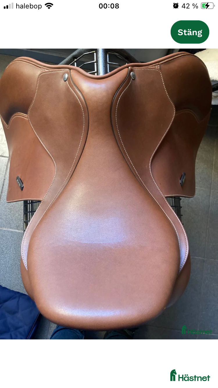 Sadlar hästutrustning Hoppsadel Wintec 500 jump - Annons 12