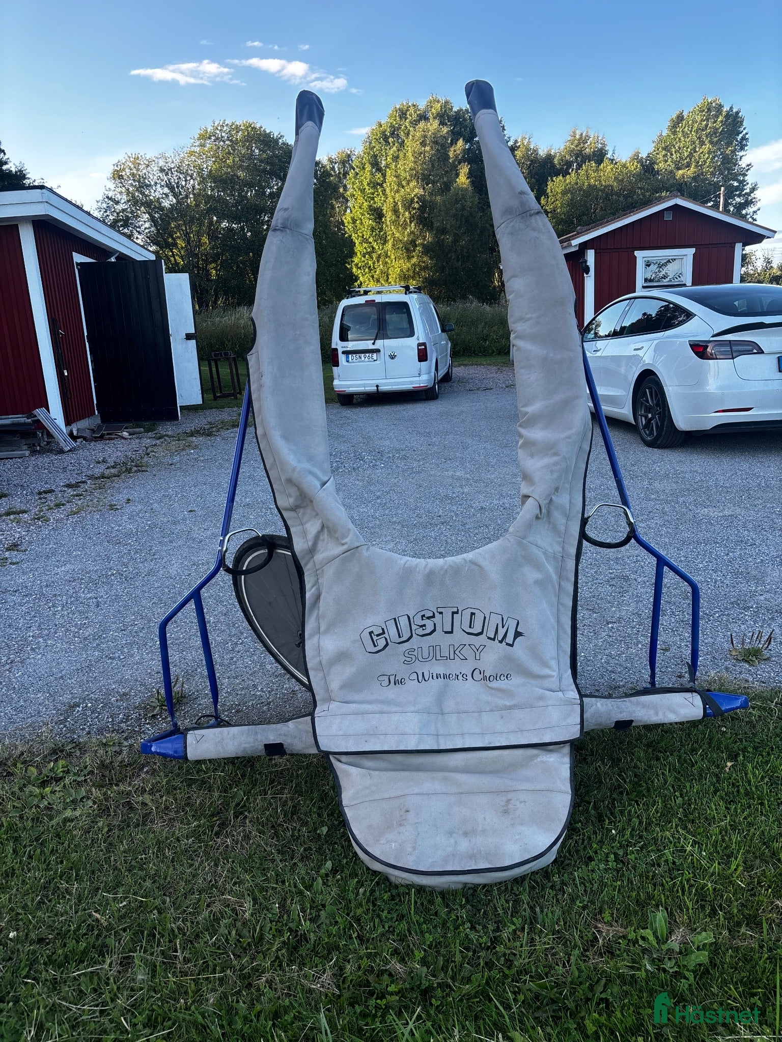 Körsulkys körning till salu: Custom vagn - Annons 1