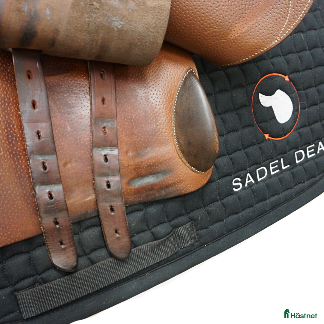 Sadlar hästutrustning till salu: Voltaire Stuttgart 17,5" i Upplands Väsby - Annons 6