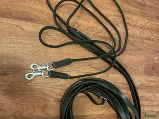 Övrig Körutrustning körning till salu: Lädertömmar med rep. - Annons 7