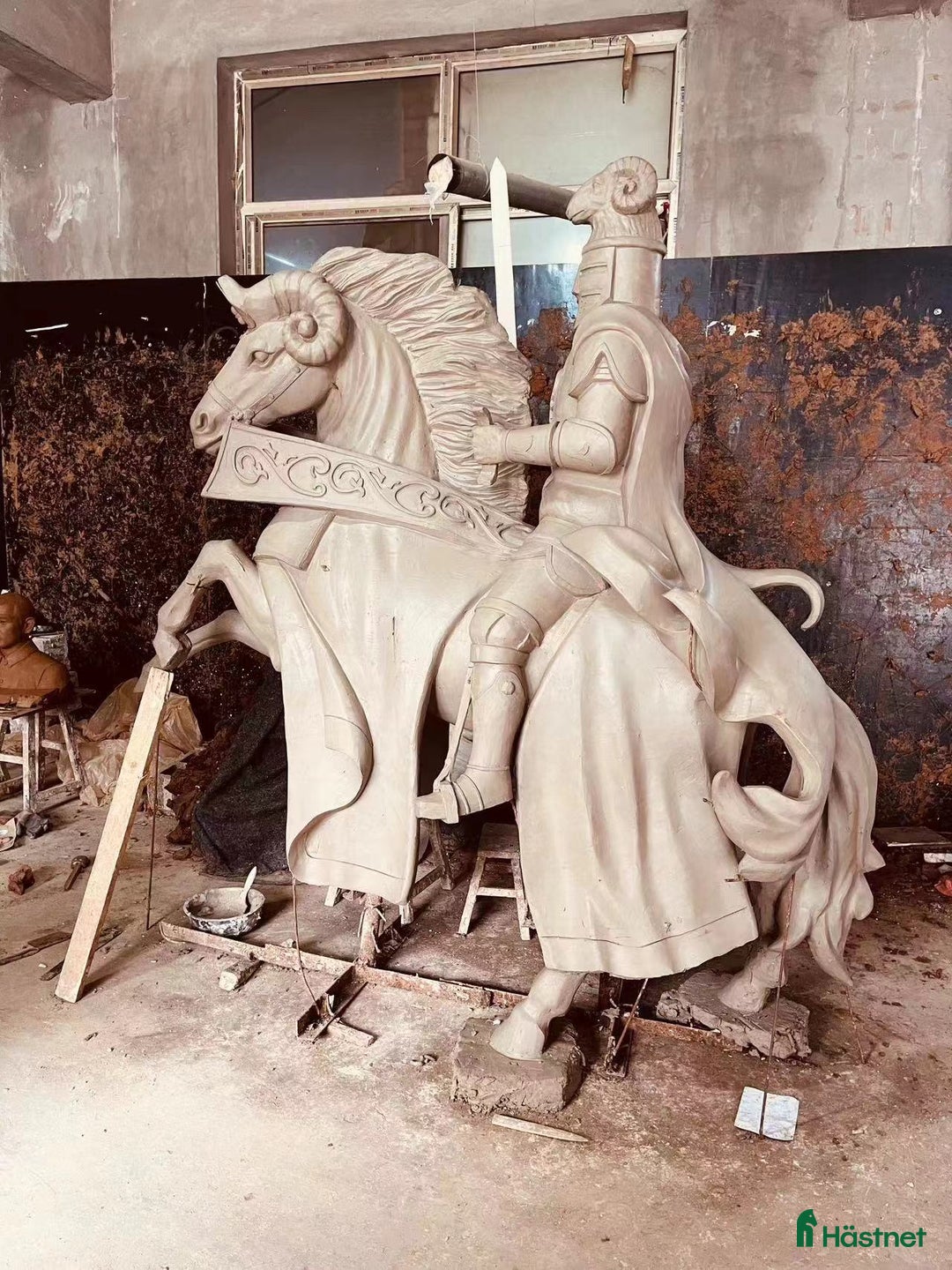 Hästinspirerad heminredning övrig utrustning till salu: Unika glasfiberhästar i naturlig storlek i Luleå - Annons 36