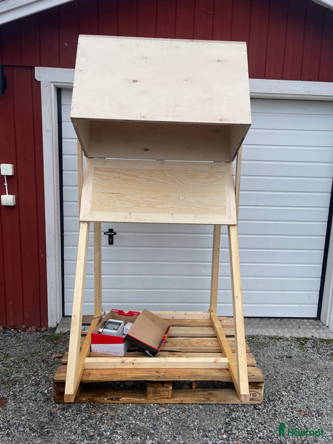 Övrig utrustning övrig utrustning till salu: Foderautomatsprojekt! i Nykvarn - Annons 1