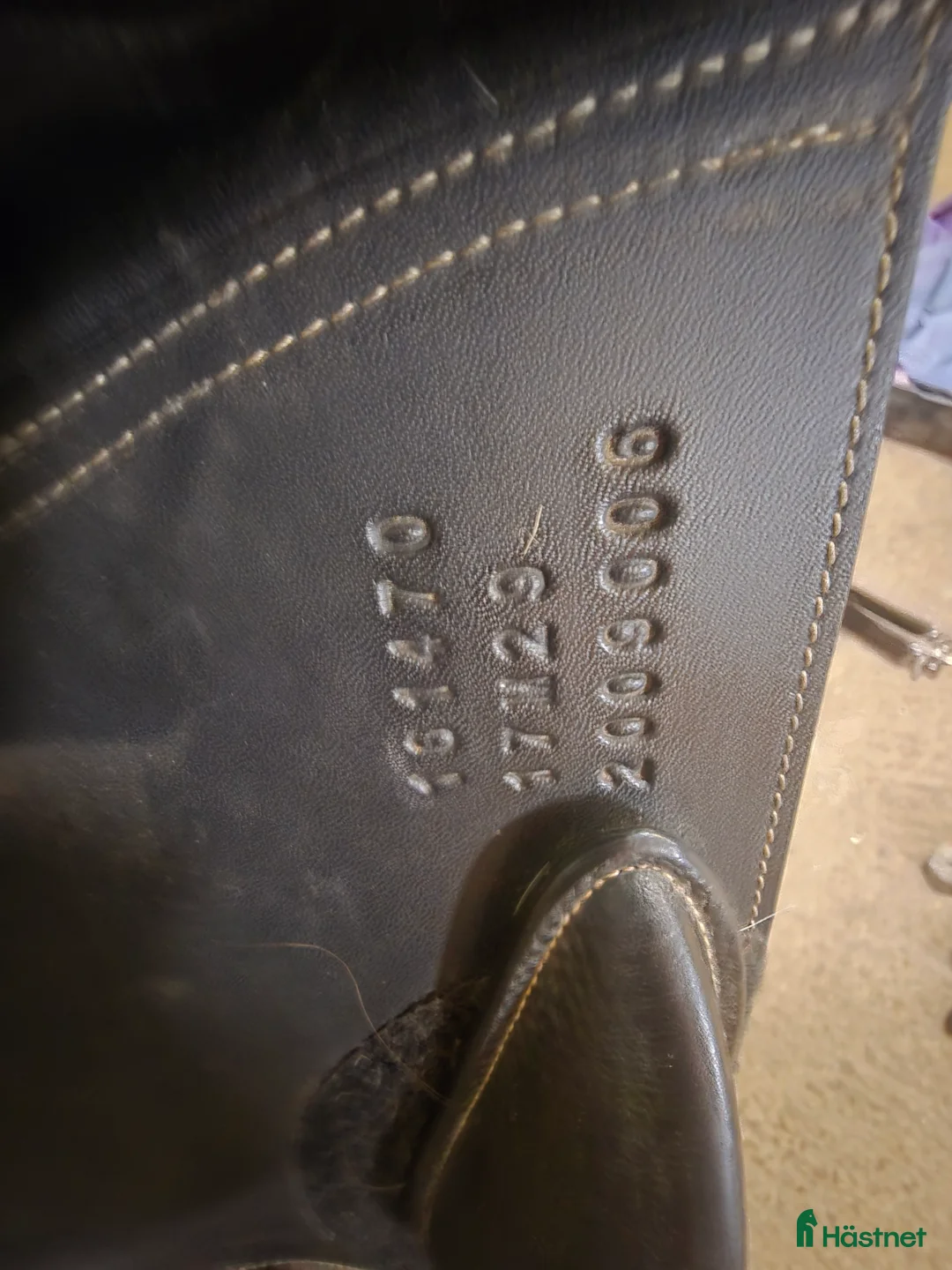 Sadlar hästutrustning till salu: Lippo Allegria svart  17/29 i fint skick i Skövde - Annons 4