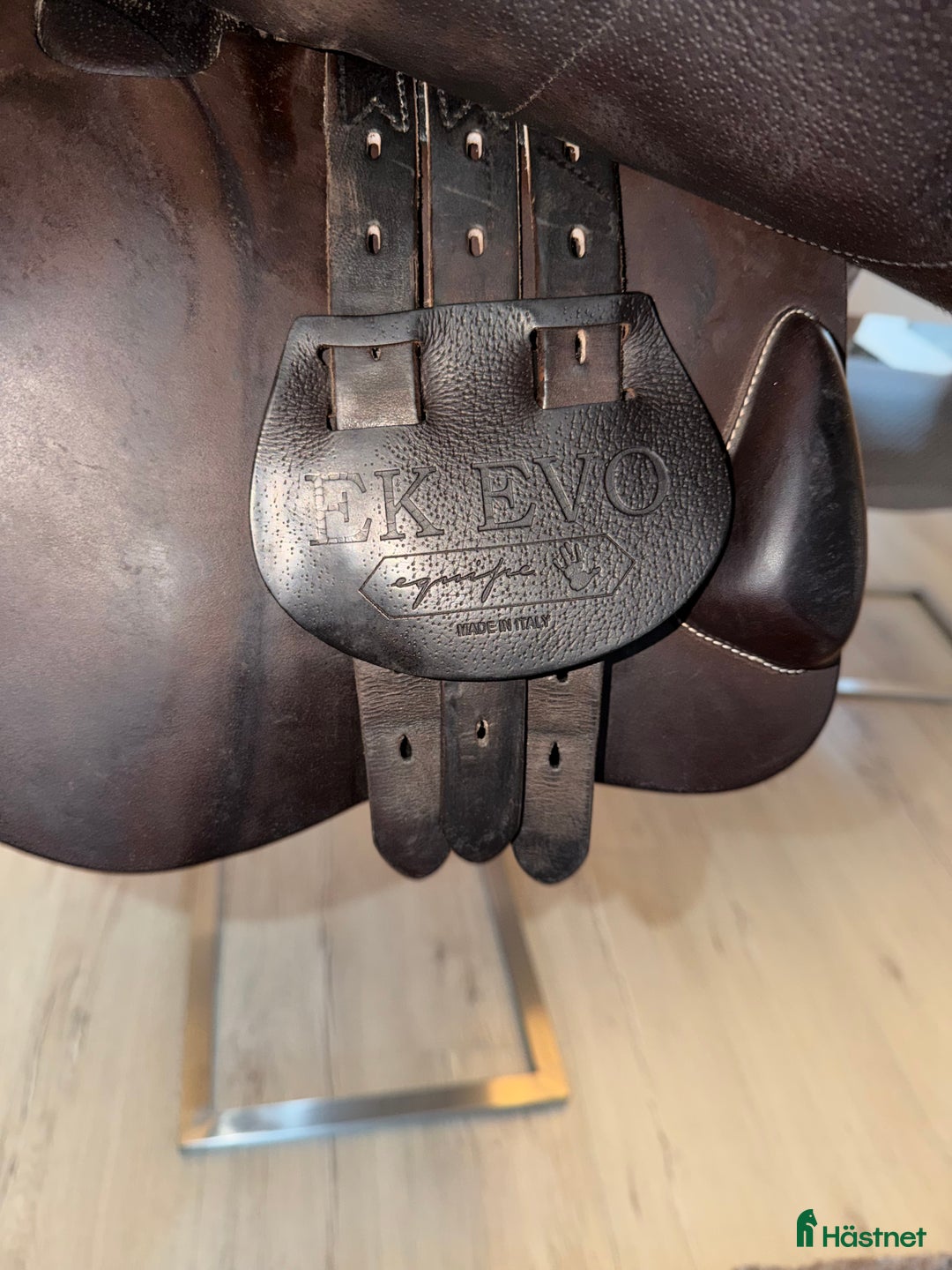 Sadlar hästutrustning till salu: Brun equipe ek evo i Västerås - Annons 4