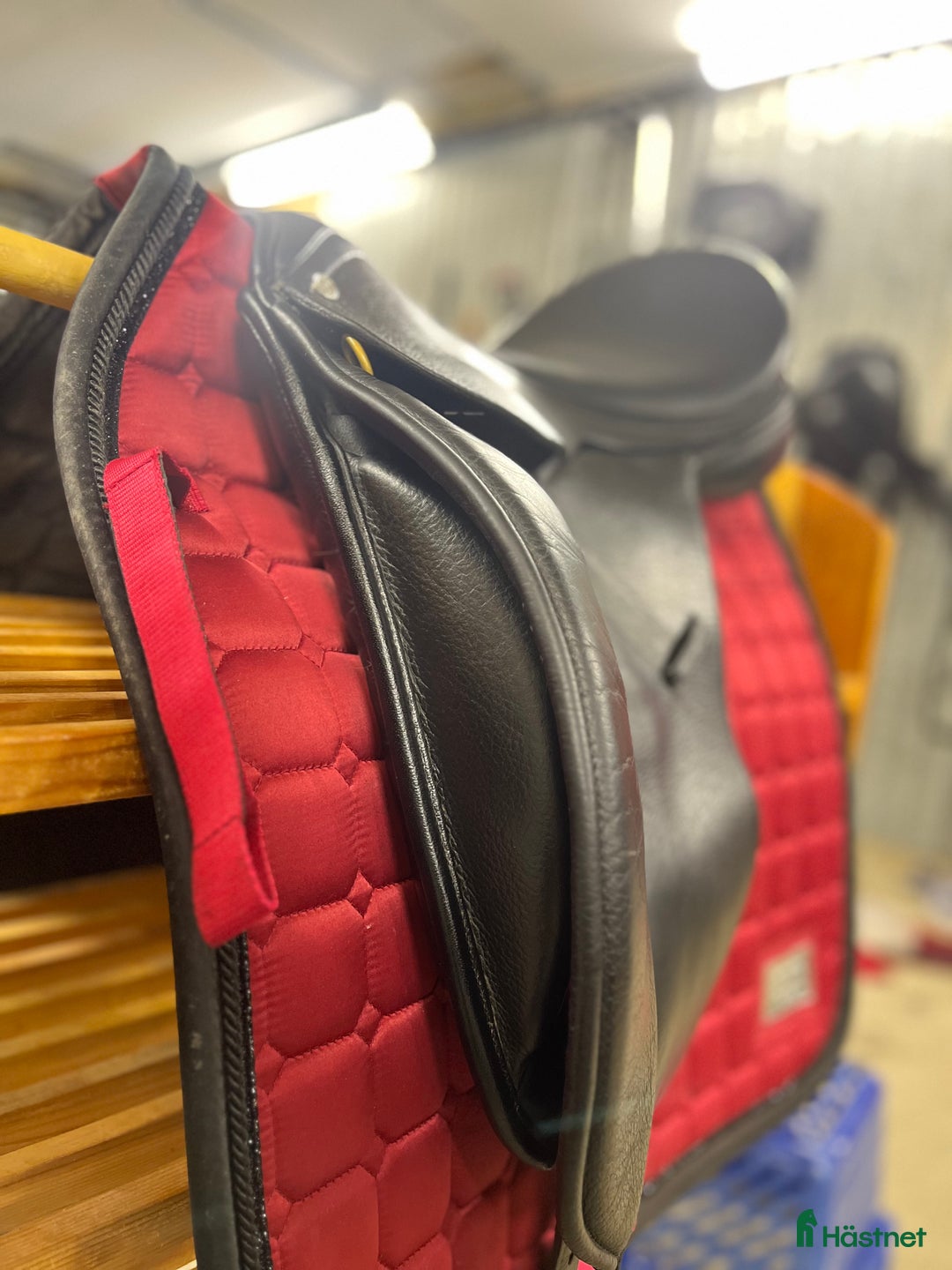 Sadlar hästutrustning till salu: Lippo dressyrsadel i Gällö - Annons 2