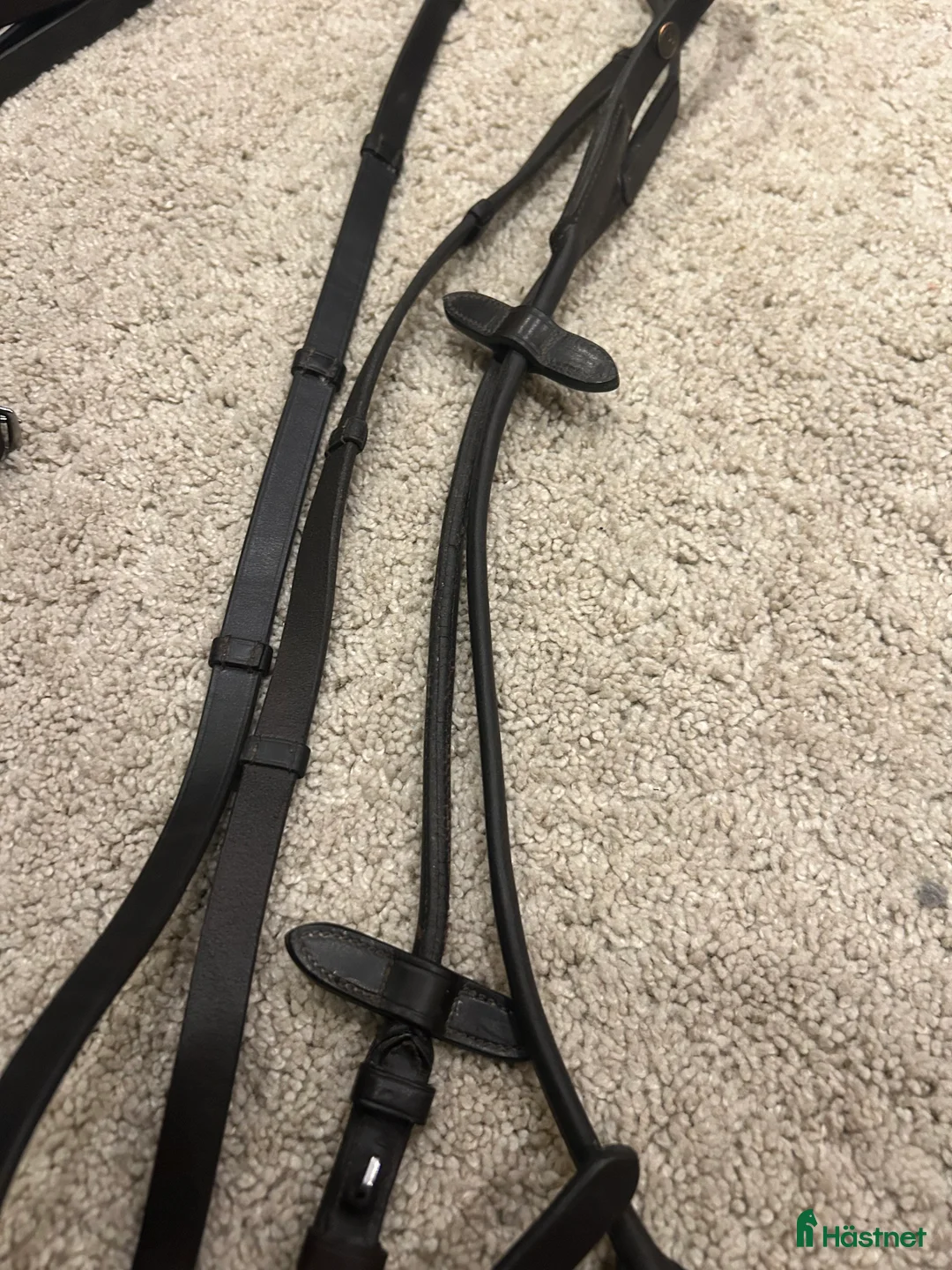 Träns hästutrustning till salu: Lädertyglar svarta och mörkbruna i Enhörna - Annons 8