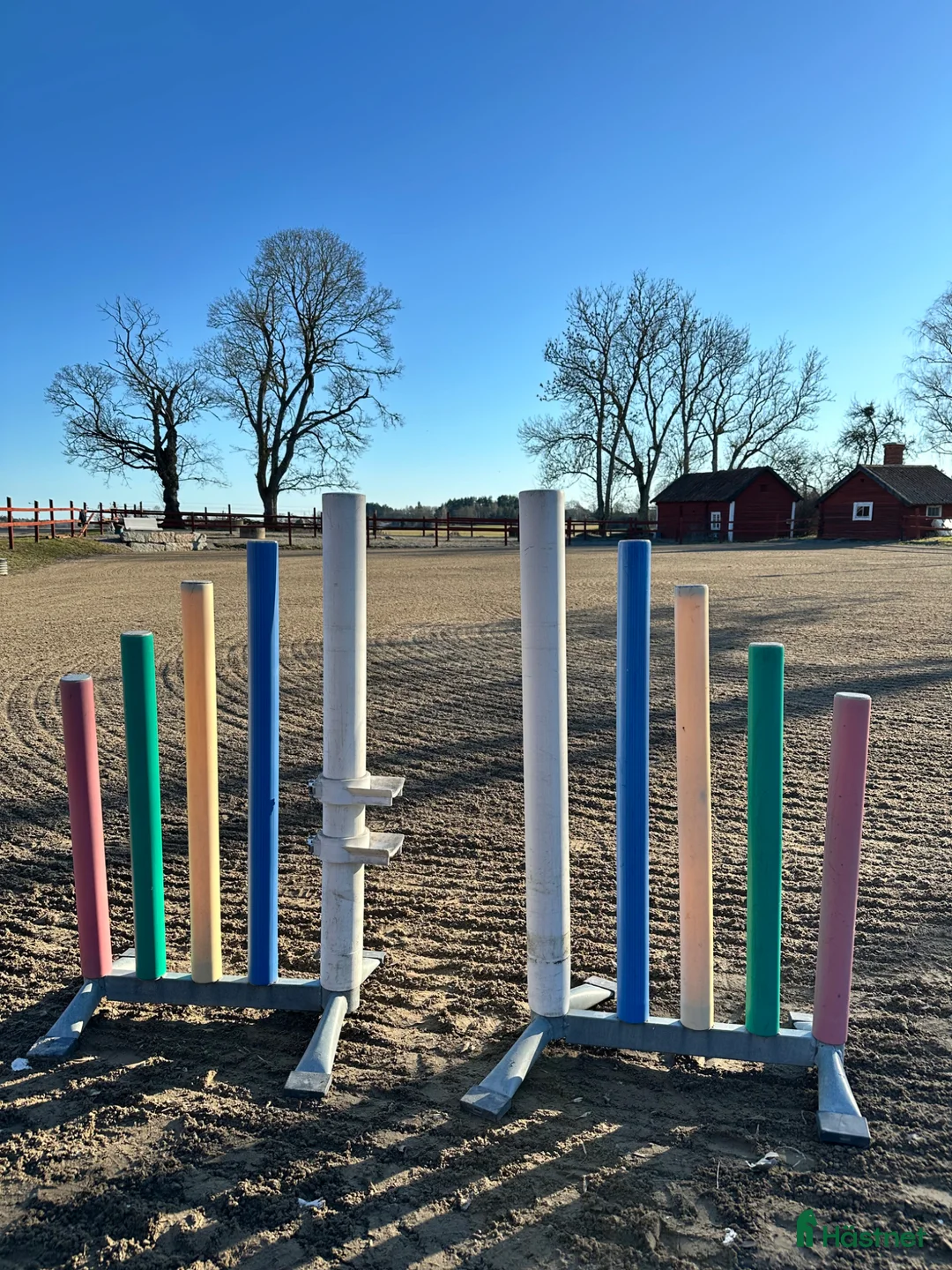 Stallinredning, stängsel & gård övrig utrustning till salu: Hinder - Annons 6