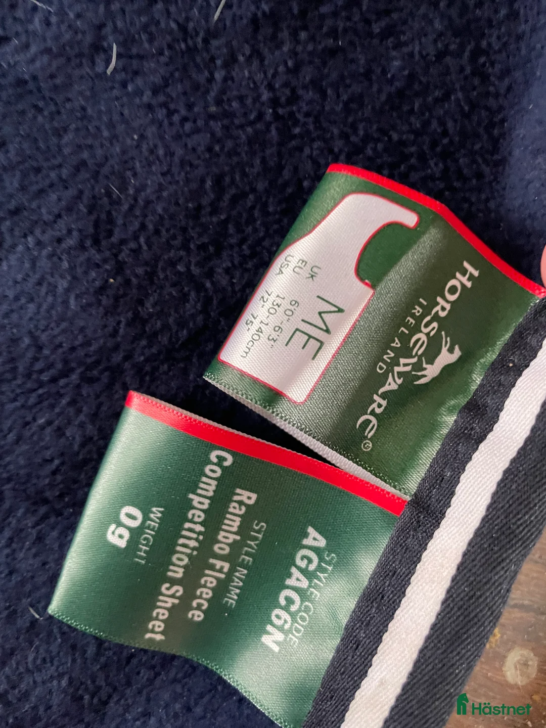 Täcken hästutrustning till salu: Horseware rambo ländtäcke - Annons 3