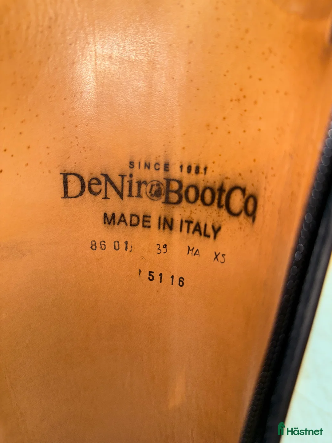 Ridstövlar ryttarutrustning till salu: DeNiro Raffaello storlek 39 - Annons 7