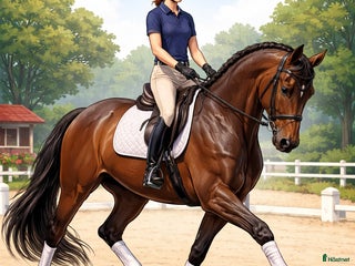 hästar Dressyrinriktad häst sökes till amatör - Annons 1