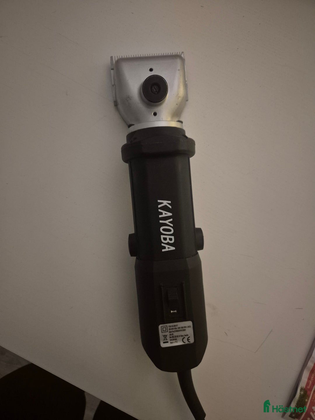 Övrig Hästutrustning hästutrustning till salu: Klippmaskin i Lidköping - Annons 1