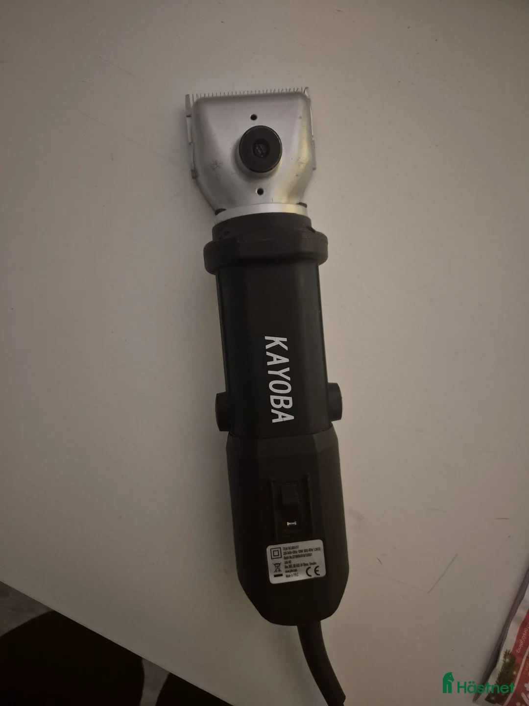 Övrig Hästutrustning hästutrustning till salu: Klippmaskin i Lidköping - Annons 1