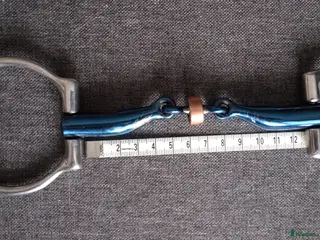 Bett hästutrustning Fagerbits Sally, fast ring, 125mm i Norrtälje - Annons 17