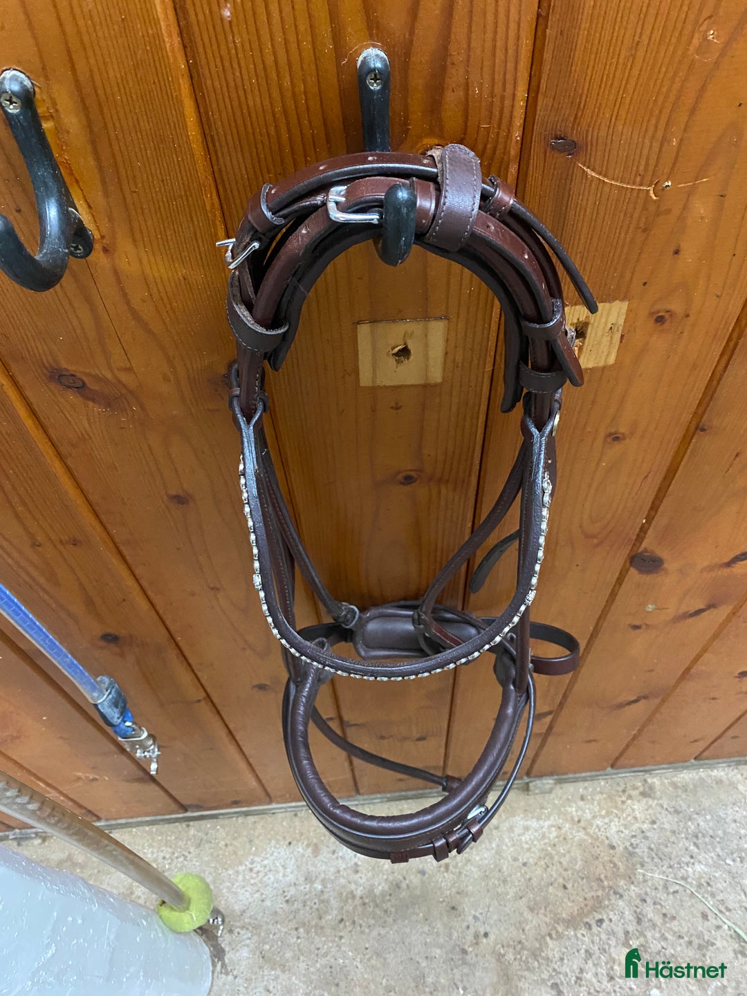 Träns hästutrustning till salu: Brunt rundsytt träns i Linghem - Annons 4