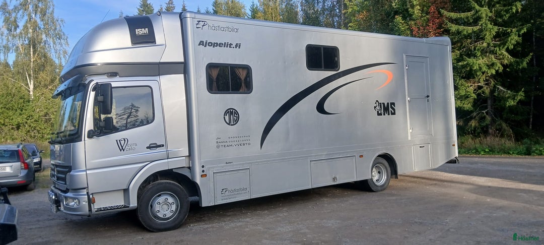 Hästlastbilar  fordon & transport till salu: MB Atego 815 med Smart 2-version färdskrivare i Sala - Annons 3