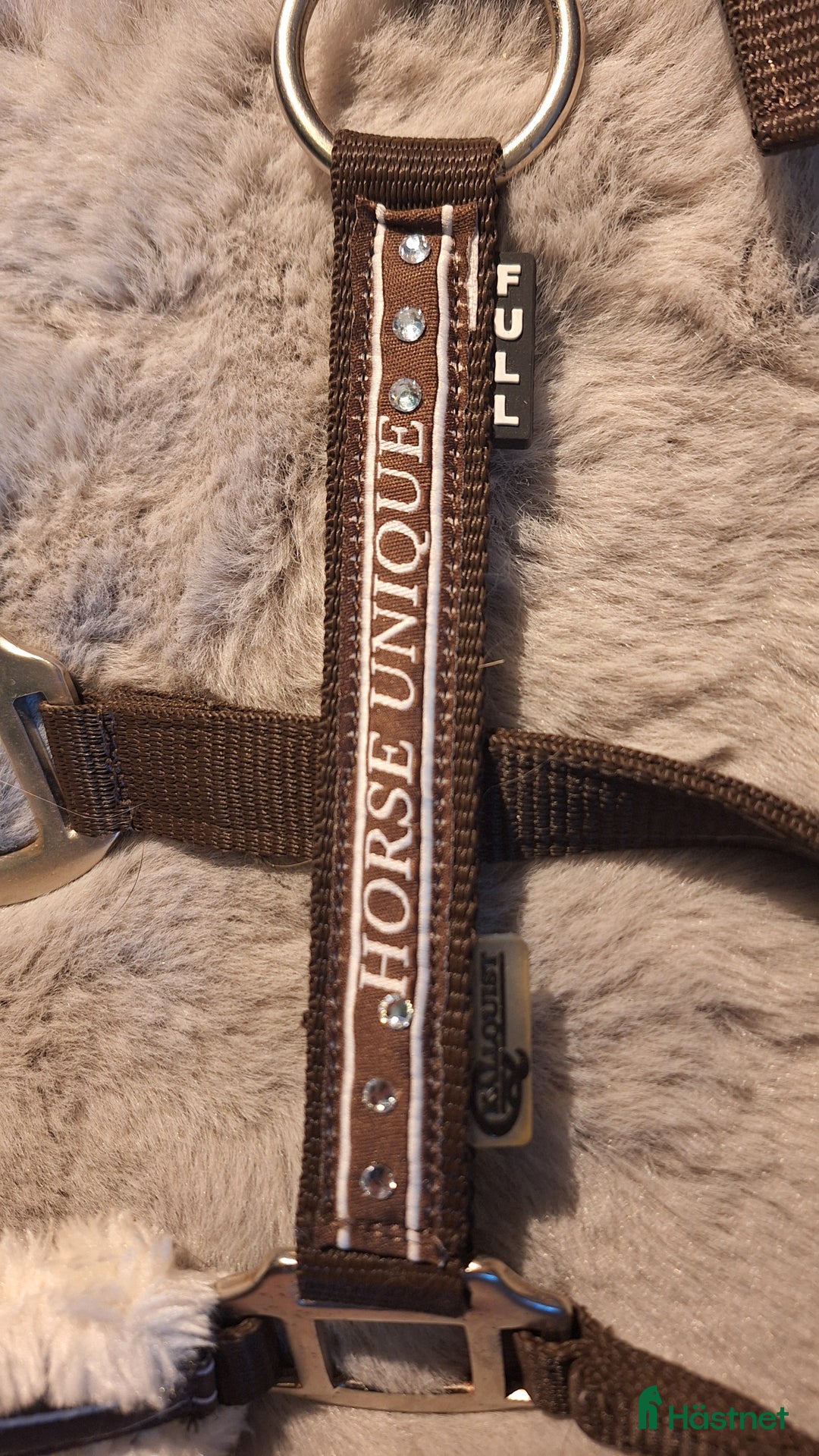 Övrig Hästutrustning hästutrustning till salu: Grimma + Grimskaft (Horse Unique) i Njurunda - Annons 3