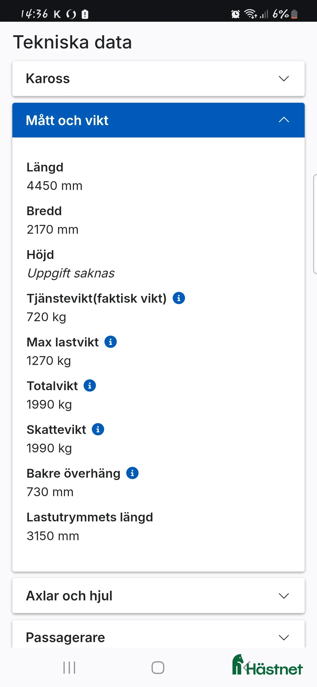 Hästtransporter  fordon & transport till salu: Umesläp A30 - Annons 5