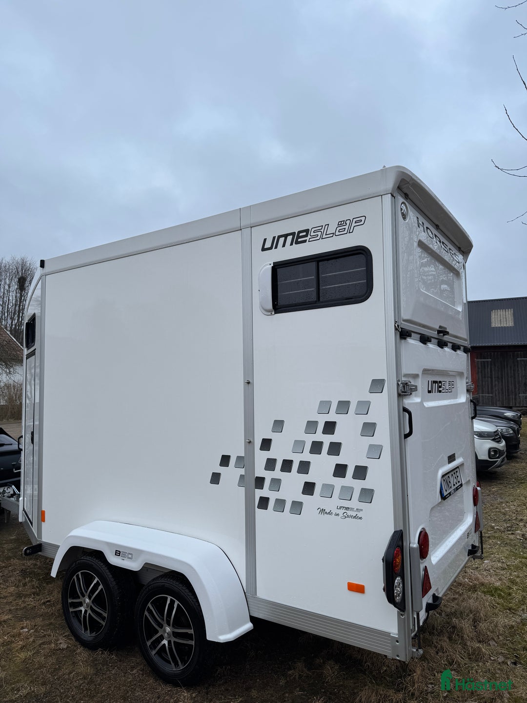 Hästtransporter  fordon & transport till salu: Ume B50 - nyskick i Stenkullen - Annons 3