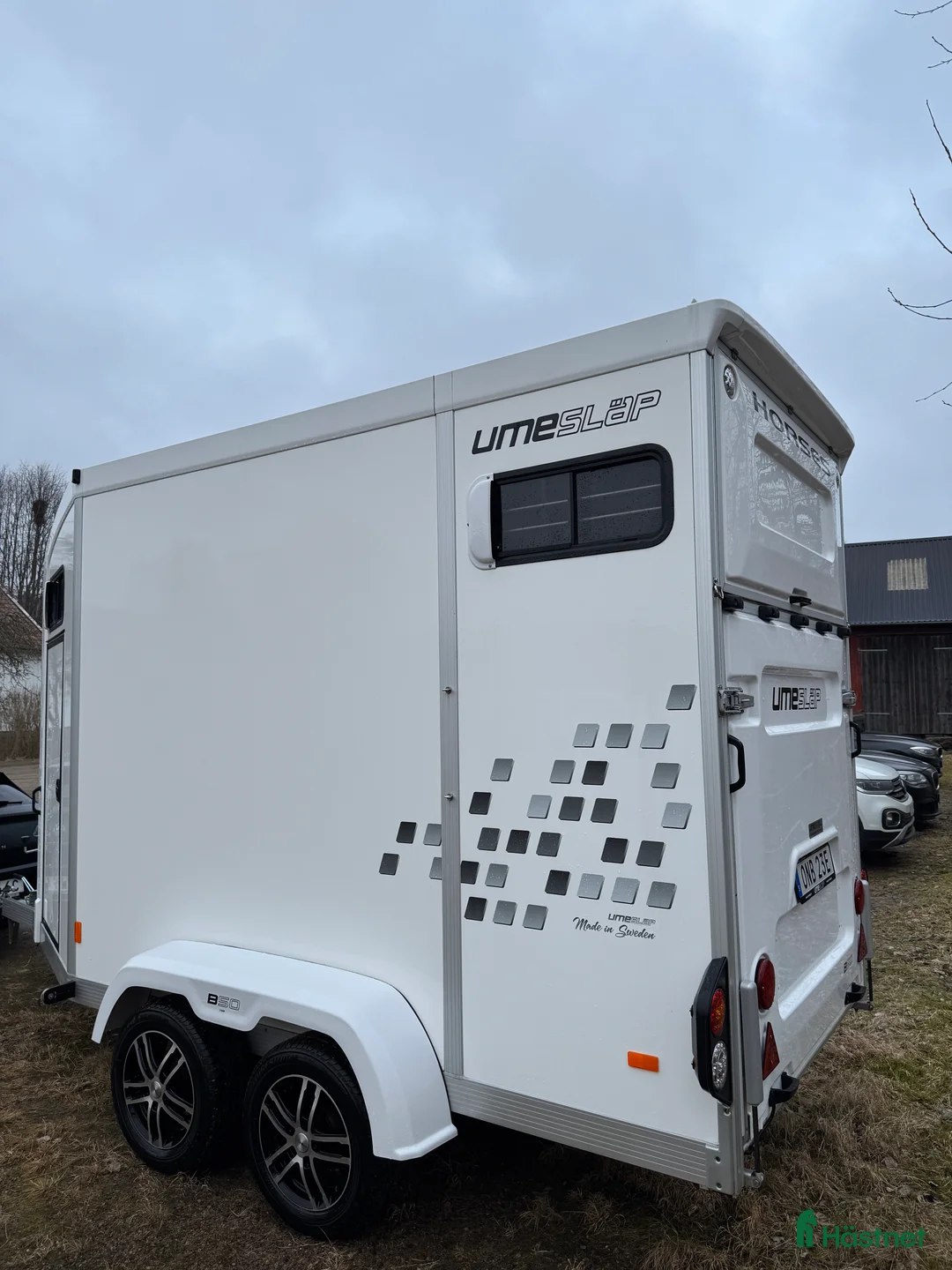 Hästtransporter  fordon & transport till salu: Ume B50 - nyskick i Stenkullen - Annons 3