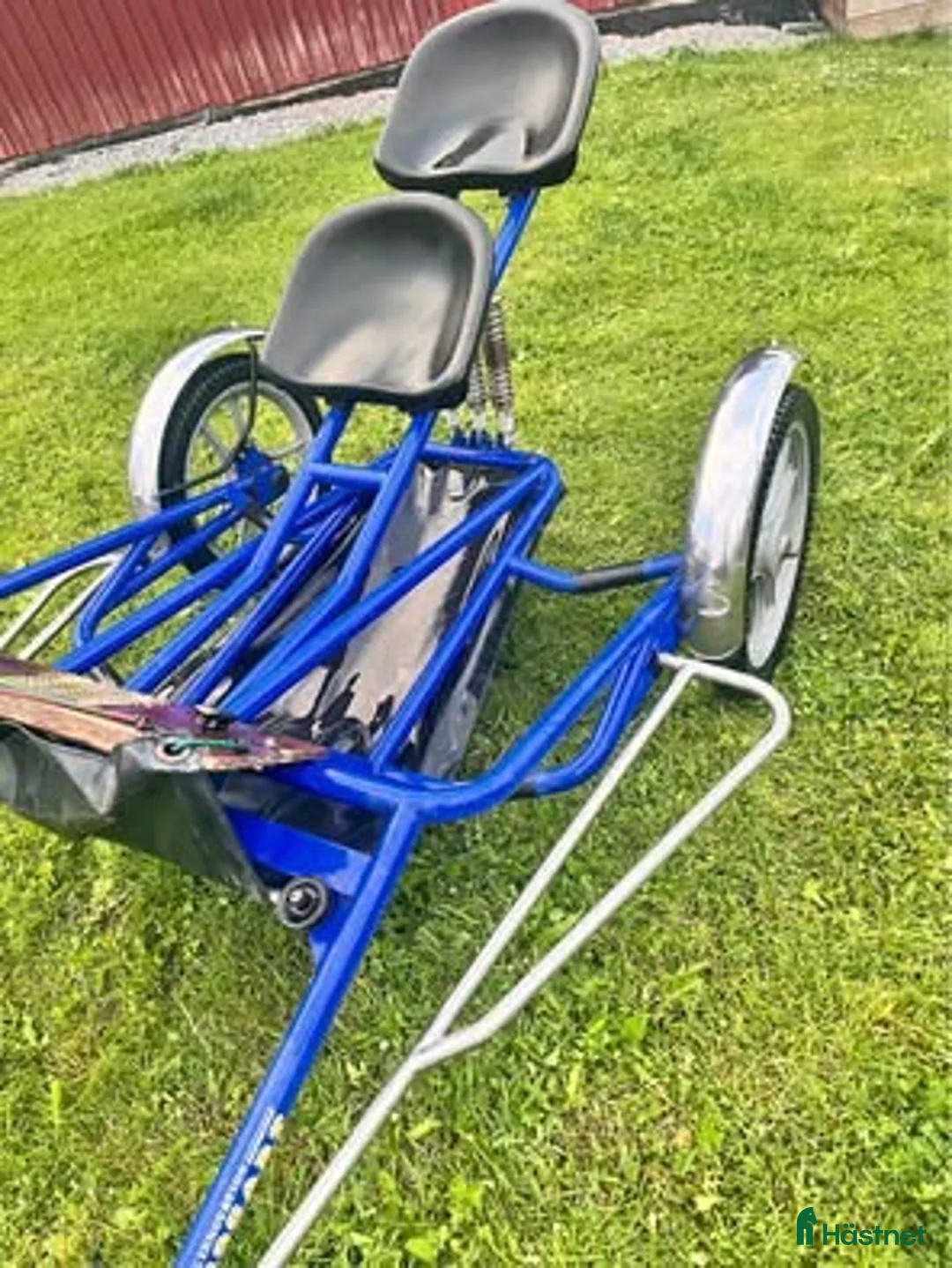 Travvagnar trav till salu: Tandemvagn protrainer - Annons 2