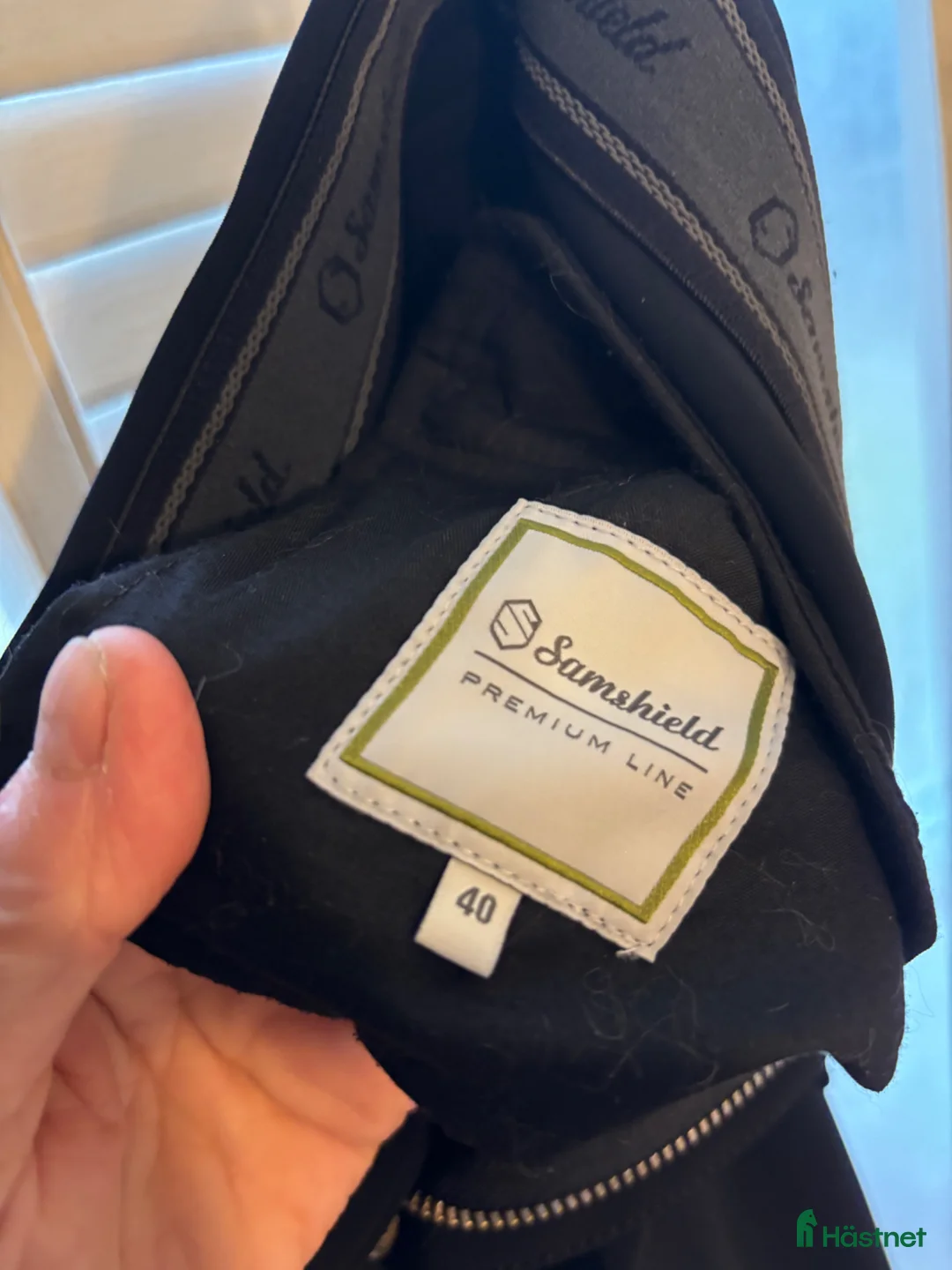 Ridbyxor ryttarutrustning till salu: Samshield knäskodda - Annons 6