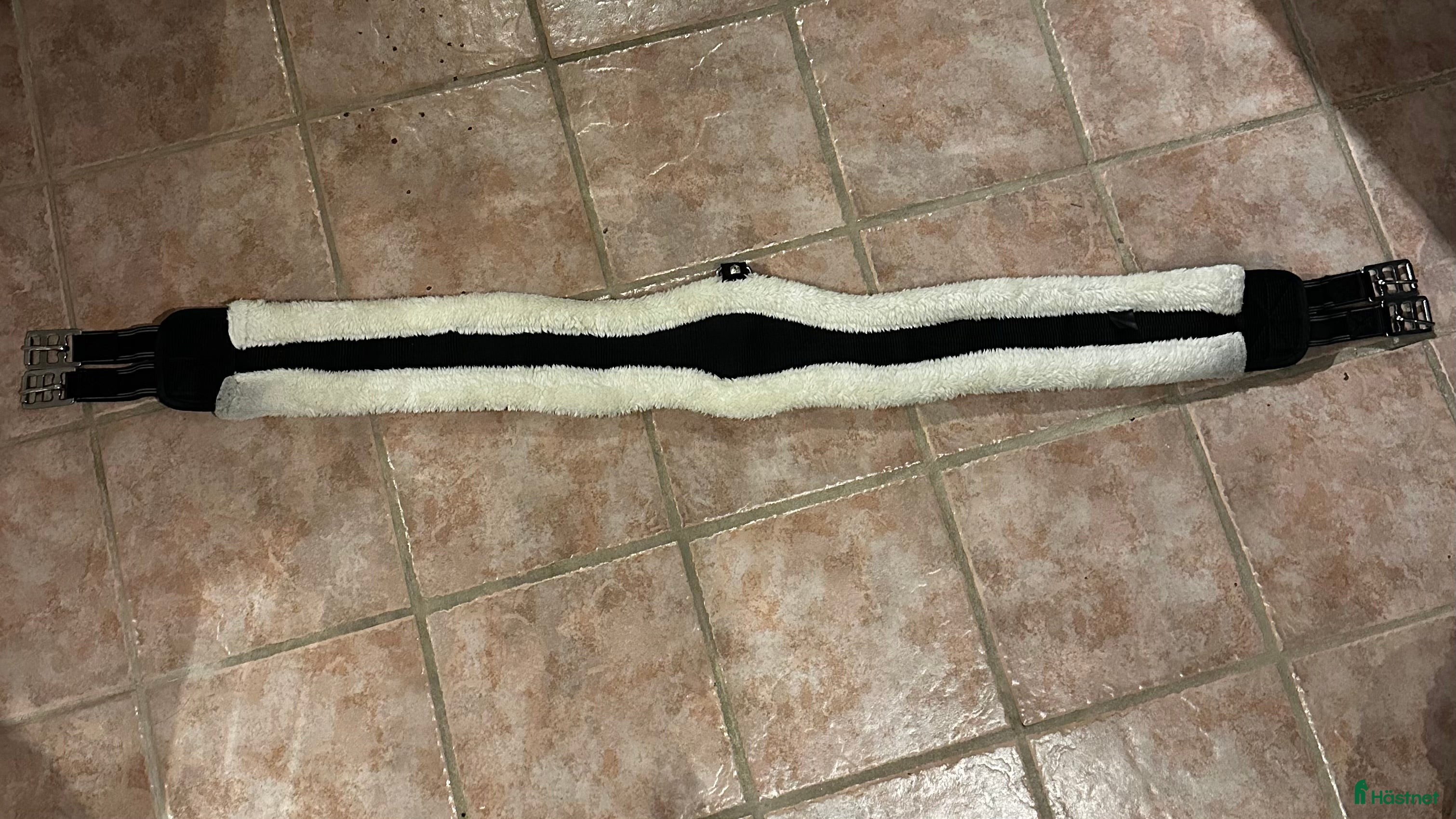 Sadeltillbehör hästutrustning Sadelgjord med fluff  - Annons 2