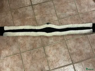 Sadeltillbehör hästutrustning Sadelgjord med fluff - Annons 2