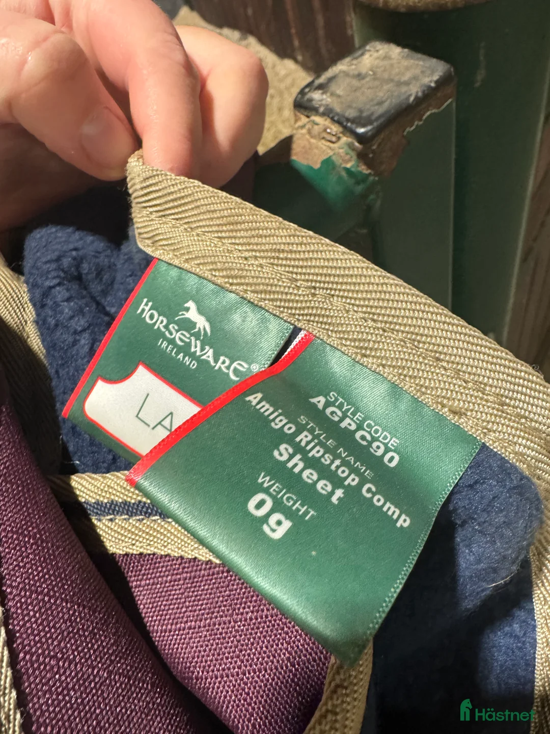 Täcken hästutrustning till salu: Horsewere ridtäcke i Hörby - Annons 4