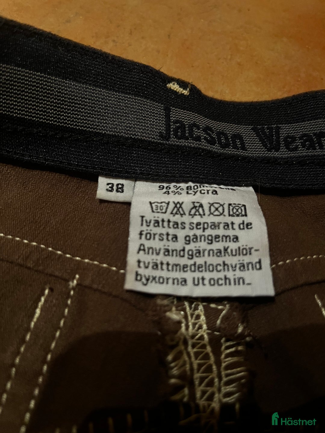 Ridbyxor ryttarutrustning till salu: Jacson Wear ridbyxor i Rättvik - Annons 3