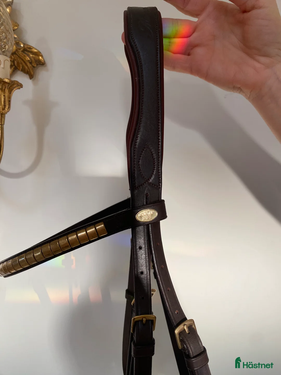 Träns hästutrustning till salu: Mountain Horse träns brunt Clincher i Torslanda - Annons 2