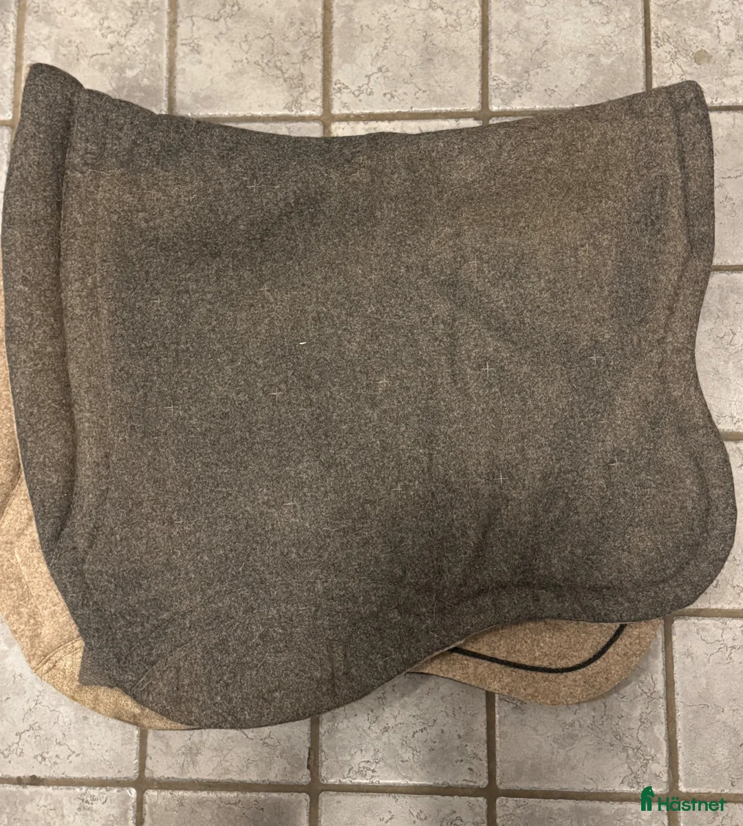 Schabrak & Vojlockar hästutrustning till salu: Dressyr schabrak 100%Ull i Källby - Annons 2