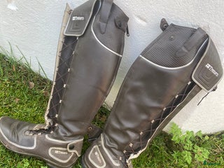 Ridstövlar ryttarutrustning till salu: 3 par stövlar - Annons 15