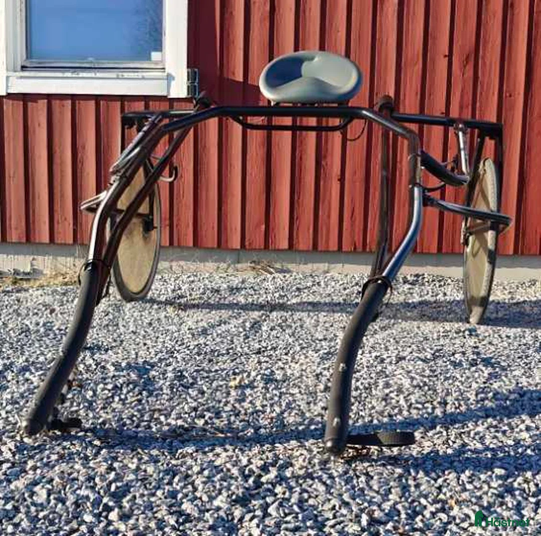 Travsulkys trav till salu: Sulky och säkerhetsvagn i Luleå - Annons 2