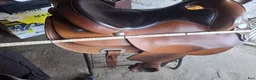 Sadlar hästutrustning till salu: Westernsadel av märket Westwood saddlery säljes - Annons 7