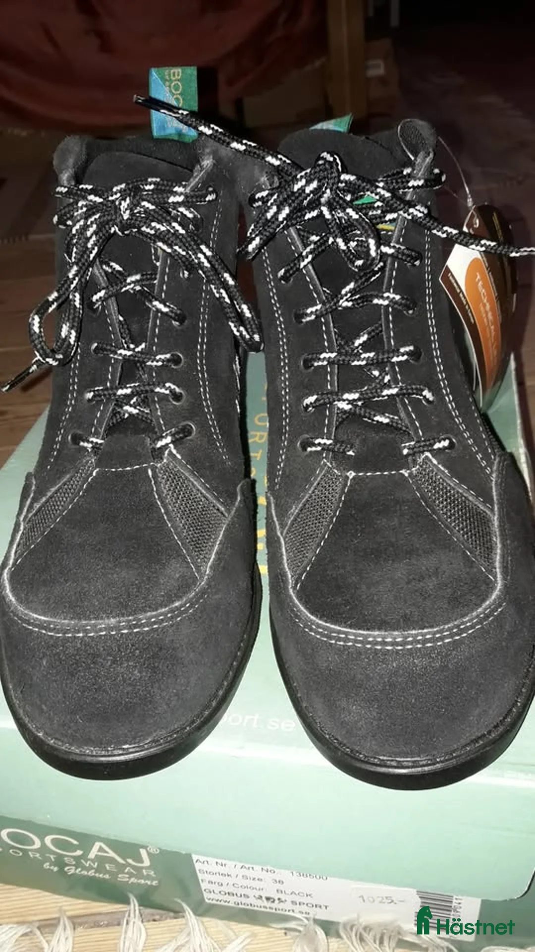 Ridstövlar ryttarutrustning till salu: Rid/stallskor med stålhätta, 37 i Nora - Annons 3