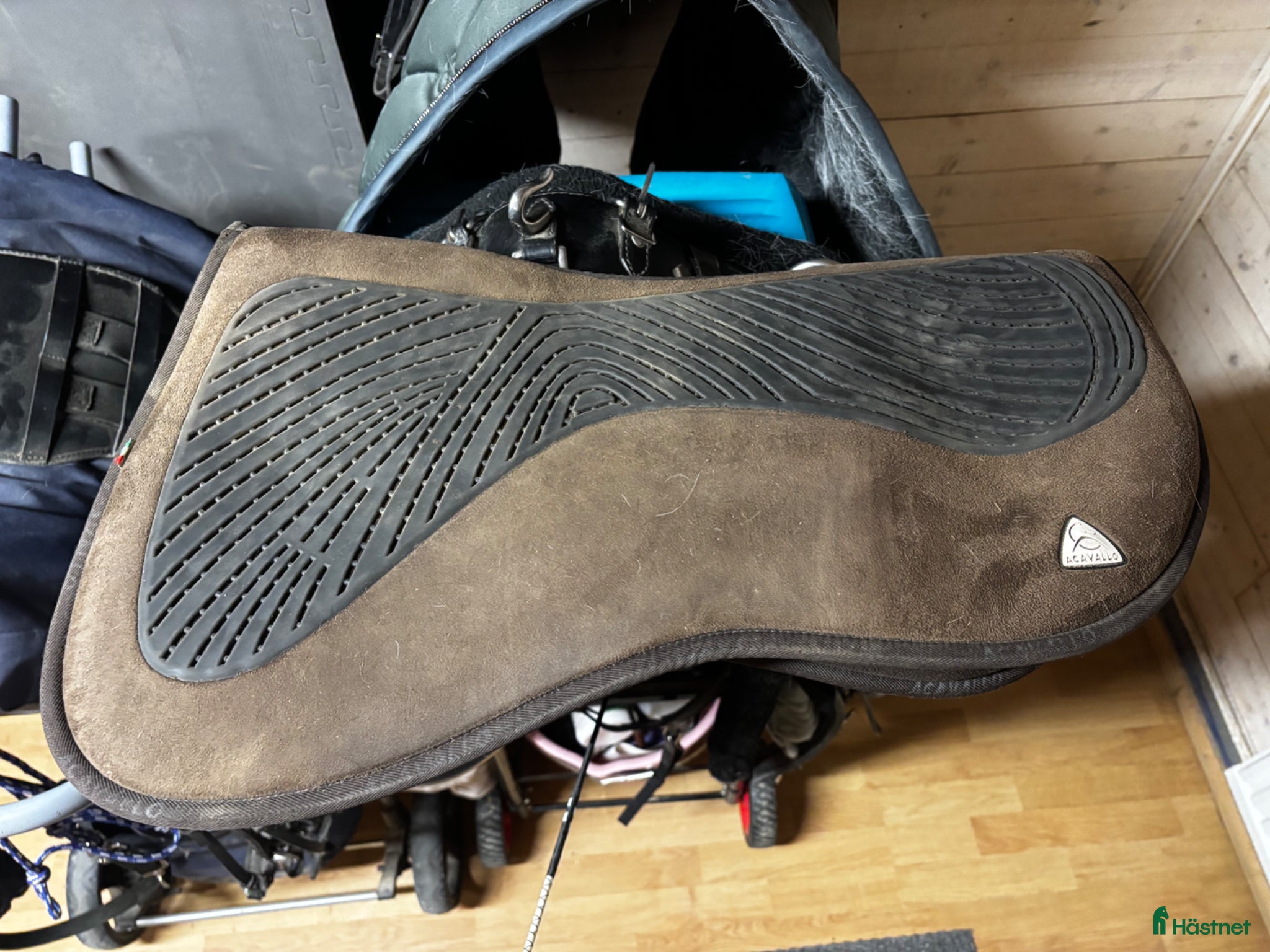 Sadeltillbehör hästutrustning Acavallo memory foam pad med gel - Annons 3