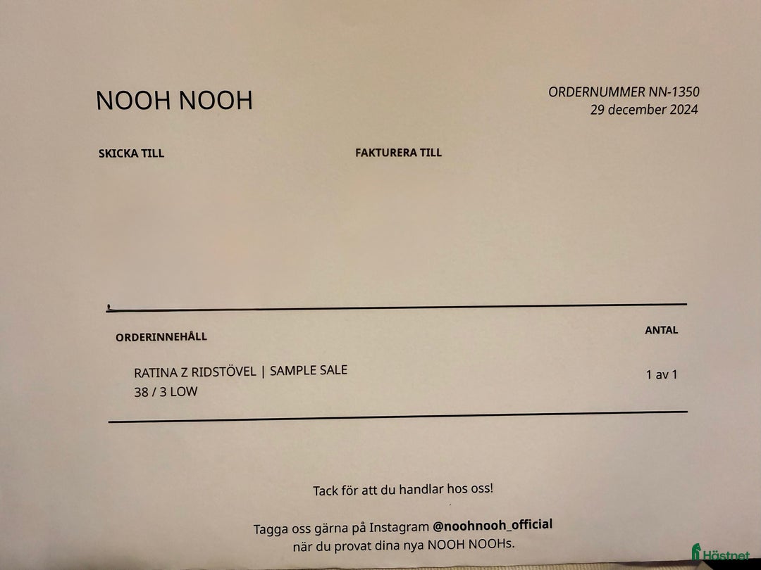 Ridstövlar ryttarutrustning till salu: Nooh Nooh Ridstövlar i Motala - Annons 6