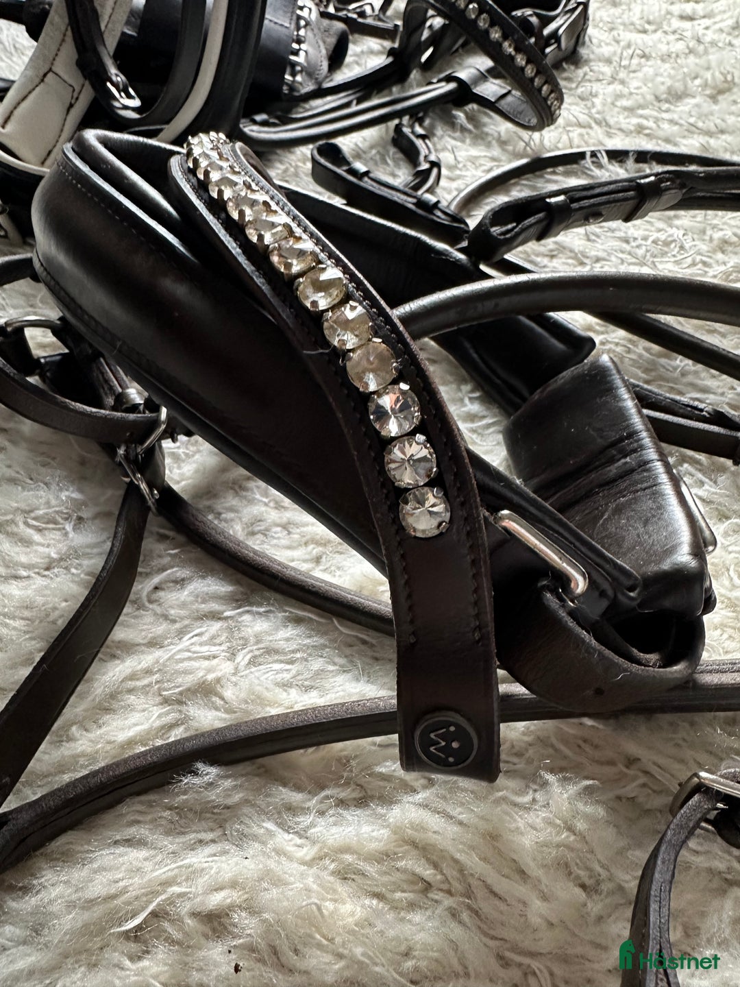 Träns hästutrustning till salu: Otto Schumacher - rundsytt träns i Stockholm - Annons 14