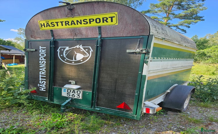 Hästtransporter  fordon & transport till salu i Hällestad - Annons 10