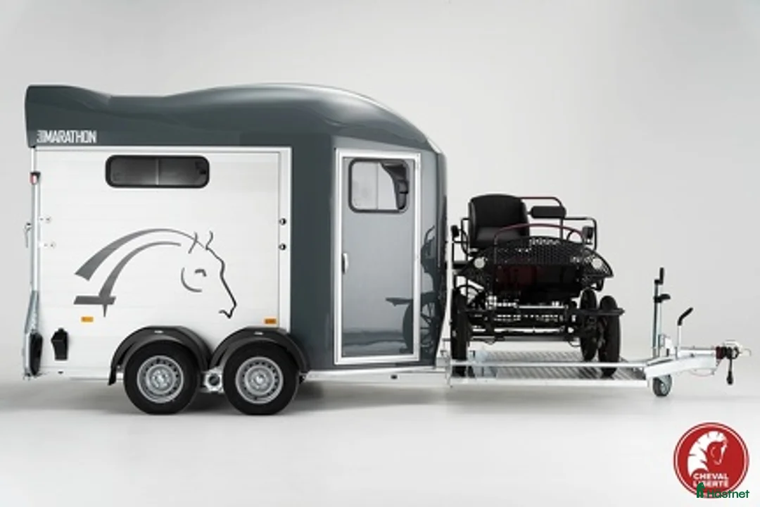 Hästtransporter  fordon & transport till salu: Cheval Liberté Gold Marathon med platta för vagn - Annons 8