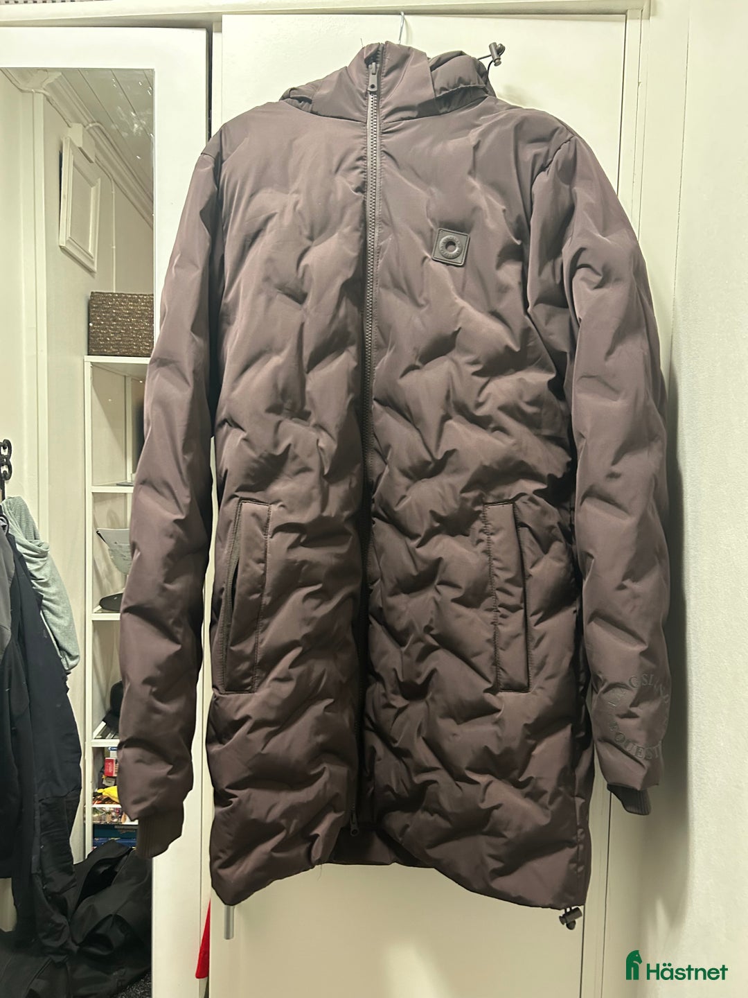 Jackor & Kavajer ryttarutrustning till salu: Kingsland brun kappa i Bankeryd - Annons 1