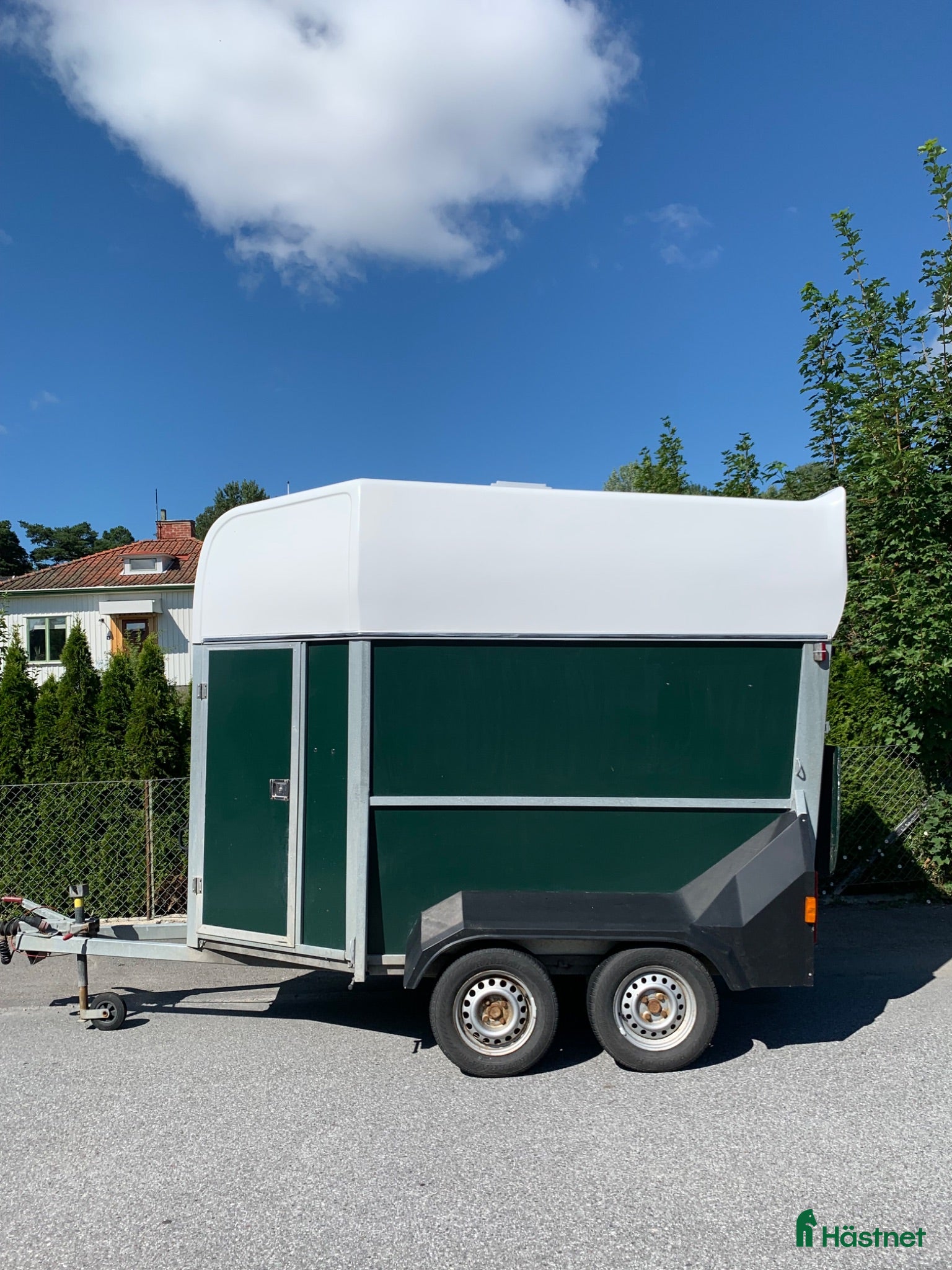 Hästtransporter  fordon & transport till salu: Star trailer med plastgolv - Annons 4