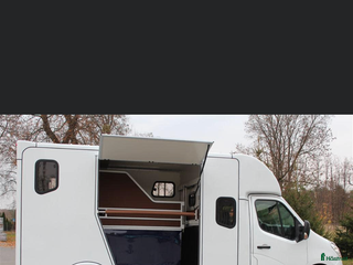 Hästlastbilar fordon & transport till salu: B-kort hästlastbil Renault Master i Örkelljunga - Annons 1