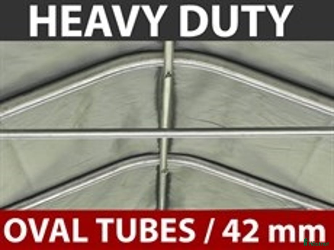 Övrigt fordon & transport till salu: Garagetält PRO 3,6 x 4,8 x 2,7 PE Grå Nu 5955:- i Sollentuna - Annons 4