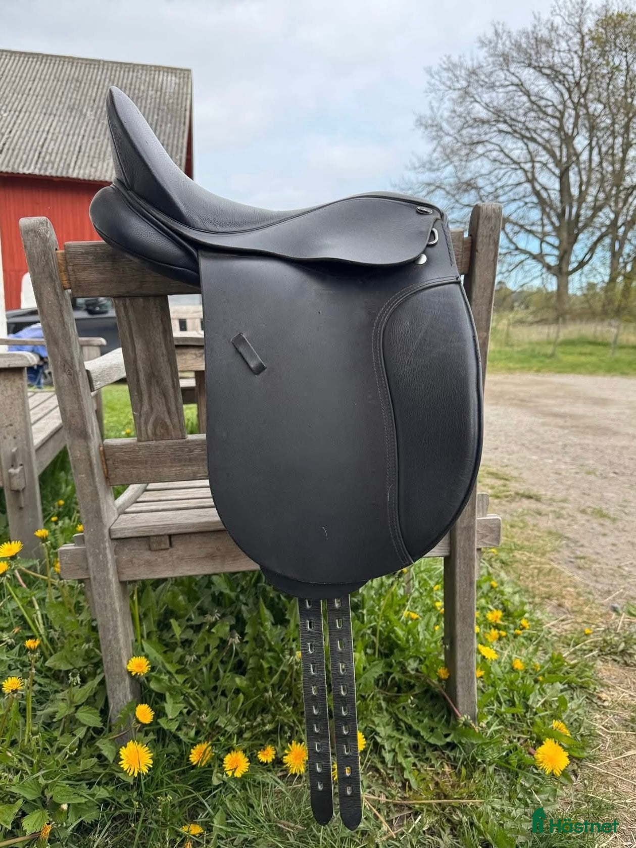 Sadlar hästutrustning Fairfield dressyrsadel 15’ i Landfjärden - Annons 2