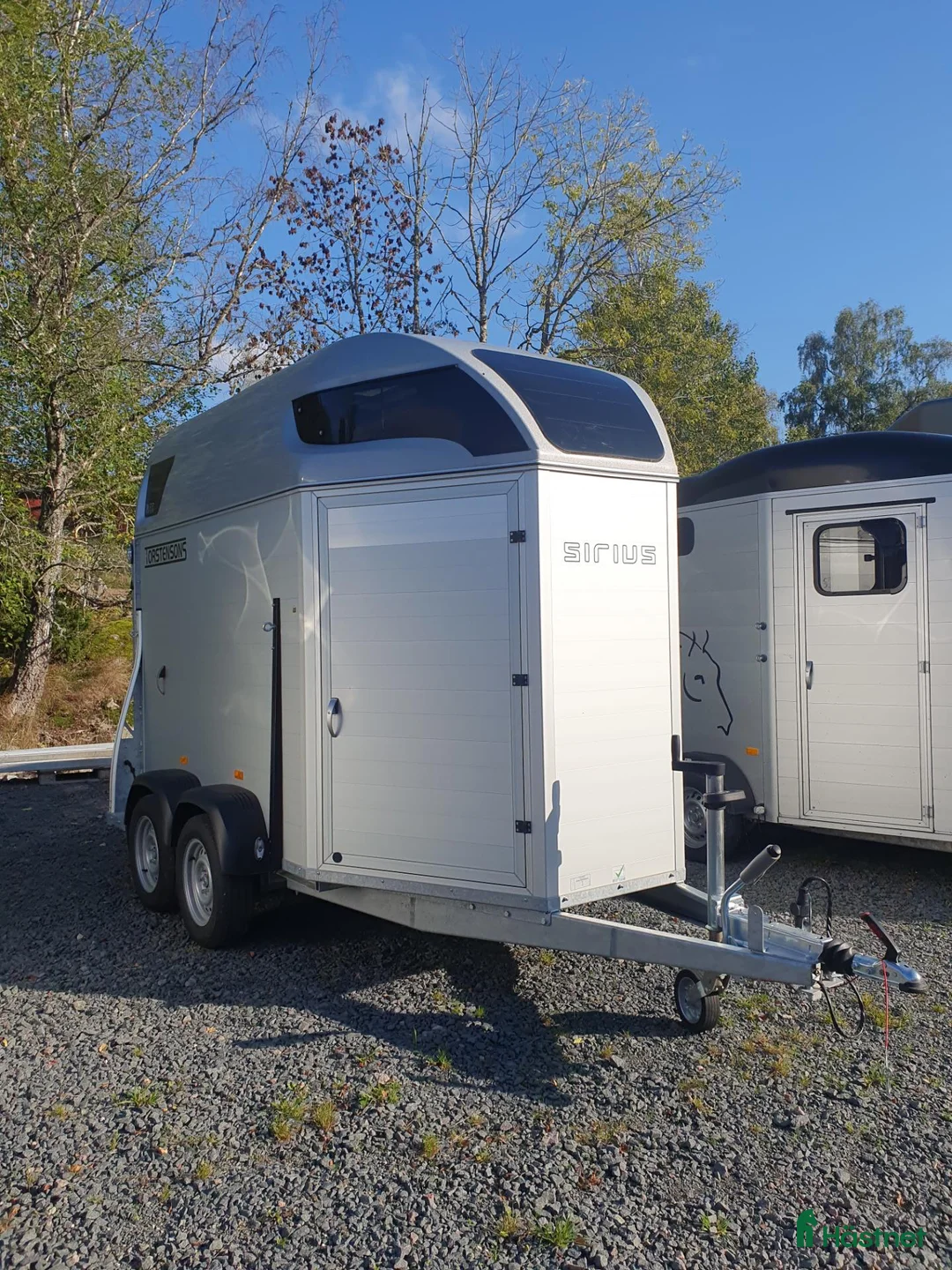 Hästtransporter  fordon & transport till salu: NY Sirius S77 Vision - Torstensons Huskvarna - Annons 2